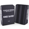 Soft Cushioned Catcher Knee Support, Multi Sided Design Catcher Knee