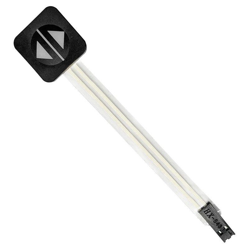 ShineUs WB24X10115 for Range Vent Hood Touchpad Blk PS953533 Compatible