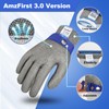 AmzFirst Cut Resistant Gloves Food Grade & Stainless Steel Mesh
