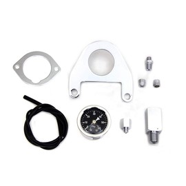 V-Factor Twin Cam Oil Pressure Gauge Kit for Harley-Davidson Twin Cam Models