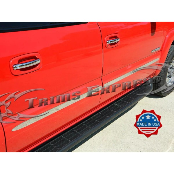 Trims Express-Made in USA 1999-2006 Chevy Silverado Crew Cab Flat