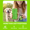 Carebee Dog Poo Bags, 150 Leak-Proof Extra Thick Refill Rolls,