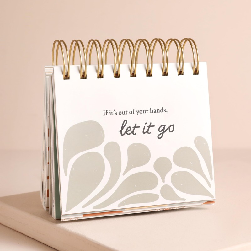 Lisa Angel Daily Mindfulness Flip Chart | 52 Prompts for