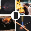 3PCS Welding Blanket,11.81 * 7.87 Inch Fireproof Heat Proof Mat,Heat