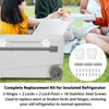 Cooler Hinge and Latch Replacement Parts for Igloo