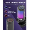 Talomen - Kit de micrófono USB de condensador para videojuegos,