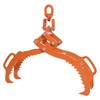 JAYGOVAN 28" 4 Claw Log Grapple Logging Log Lifting Tongs,