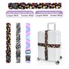 Suitcase Straps Set of 2 Suitcase Strap Eye-catching Adjustable Suitcase