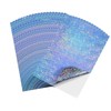 20 Sheets Printable Holographic Sticker Paper Waterproof Quick Drying A4
