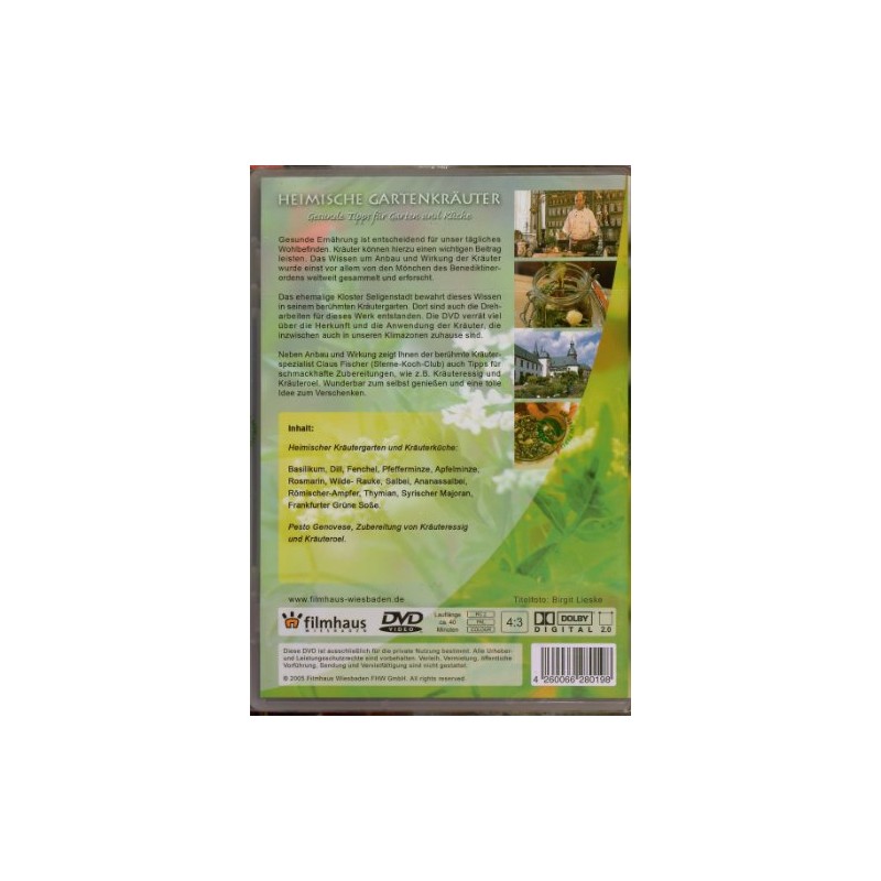 Heimische Gartenkräuter