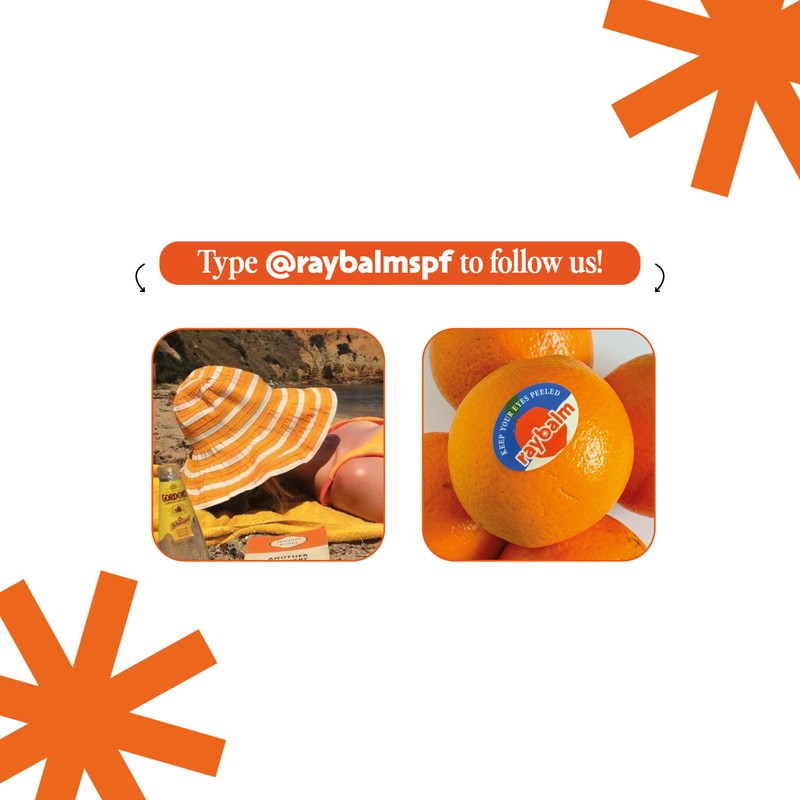 RAYBALM® Original SPF 50+ Everyday Moisturising Lip Balm | Hydrates