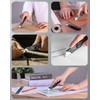 WORKPRO 3-Pack Folding Utility Knife Set, G10 Handle Box Cutter