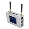MMDVM Duplex Hotspot Board Aluminum Housing Color Display Support C4FM
