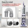 Vacuum Cleaner Hose Replacement for Shark Navigator Lift-Away NV350 NV351