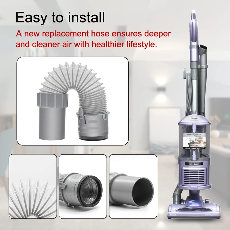 Vacuum Cleaner Hose Replacement for Shark Navigator Lift-Away NV350 NV351