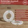 PD® Plastic Washers M24 (DIN 125 Form A/ISO 7089) |