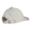 Hyundai HMD00553 Baseball Cap Beige with Blue Logo, beige