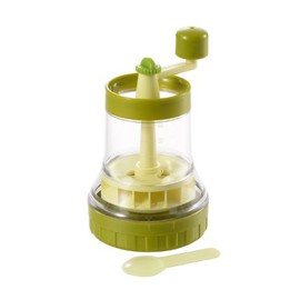 Yoshikawa TM-40 Craft Tanaka Tea Mill, 1 Tea with Measuring Spoon