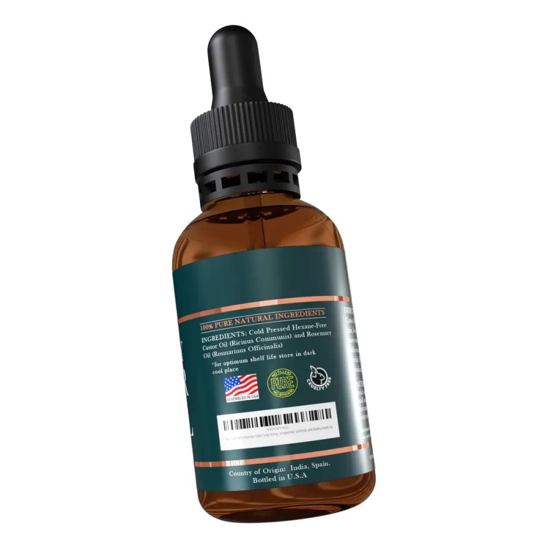 Aceite Para El Crecimiento Del Cabello Live Fraiche Rosemary