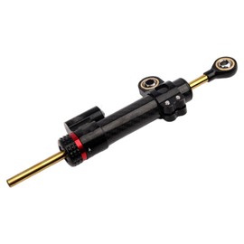 Scooter Steering Stabilizer - Steering Damper Control | Aluminum Alloy Replacement Accessories, Solid Part for Most Motorcycles