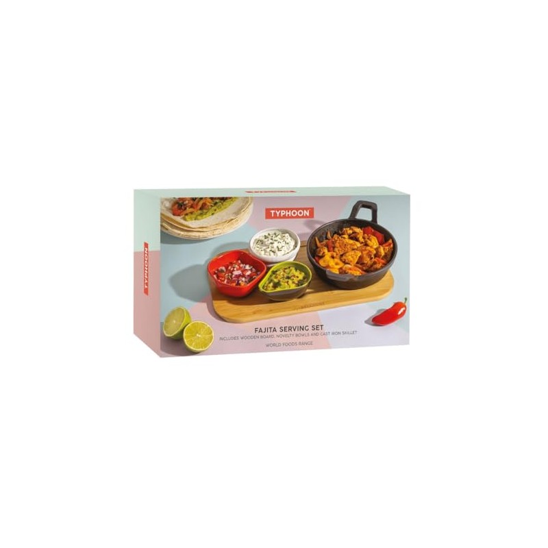 Typhoon World Foods Fajita Serving Set