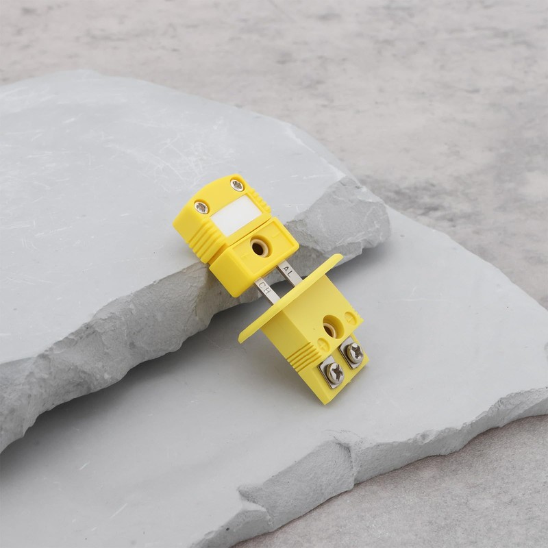 Create idea 2Set Miniature Socket and Panel Mount Thermocouple Connector