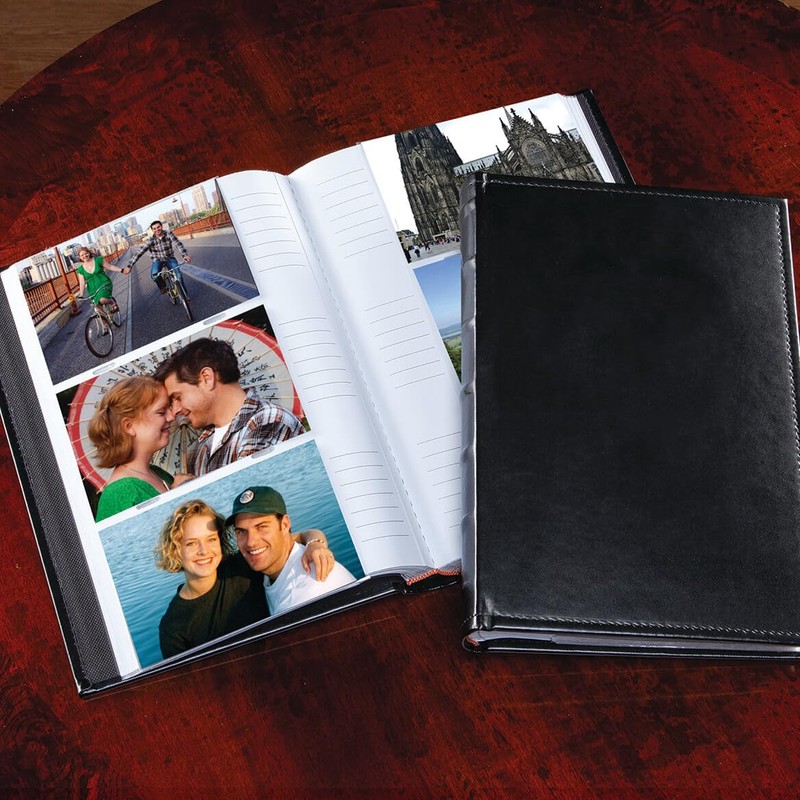 Leather Memo Album