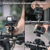 SUREWO Magnetic Quick Release Handlebar Bike Pole Mount, Motorcycle Handlebar