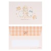 Sunstar Stationery Chiikawa Mini Letter Set, Checkered Osmanthus Scent, 729541,