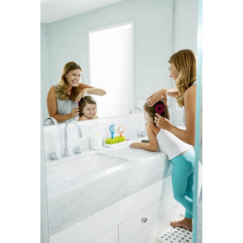 Boon SPIFF Toddler Grooming Kit, Green, White, Blue, Orange, Red