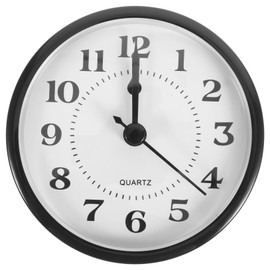 SHINEOFI 5pcs Retro Quartz Clock Insert for DIY Wall Clock with Arabic Numerals Easy Assembly for Home Decor and Craft Projects