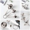 Taicols Stainless Steel Kitchen Funnel Set, 3 Pcs Mini Metal