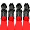 Red Light Flashlights, LED Red Light, Red LED Flashlights, Powerful