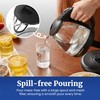 Elite Gourmet EKT1001B Electric 1.0L BPA-Free 1100W Glass Kettle Cordless
