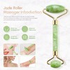 AECW AECW Natural Jade Roller for Face Eyes Tool Jade