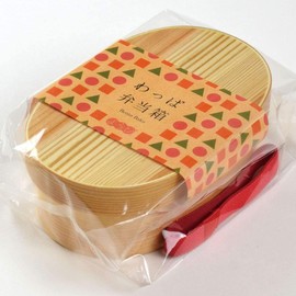 Mage Wappa Lunch Box, Large Size, 33.8 fl oz (1,100 ml), 8.3 x 5.9 x 5.9 inches (21 x 15 x 5.5 cm), With Dividers, For Those Who Want To Enjoy Wappa At A Rate, Delicious Even When Cool, No Paint