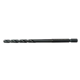 Mitsubishi Hexagonal Shaft Drill for Ironwork 0.2 inches (5.4 mm) B-6KD (Metal/Metal)