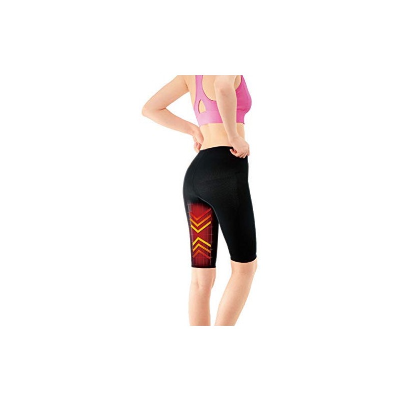 [Set of 2] Slimwalk Beau-Acty Burning Shape Shorts M Size