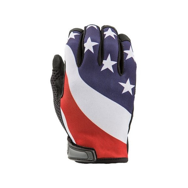 Industrious Handwear Us Flag - Unlined - Full Finger Gloves - IH-US-SM