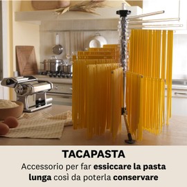 MARCATO Pasta Drying Rack, Clear