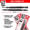 HIT Tool Pro Combo Kit 1/32" Hammerless Nail Set Punch,