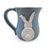 Bunny Butt Mug - American Handmade Stoneware Pottery, 14-oz