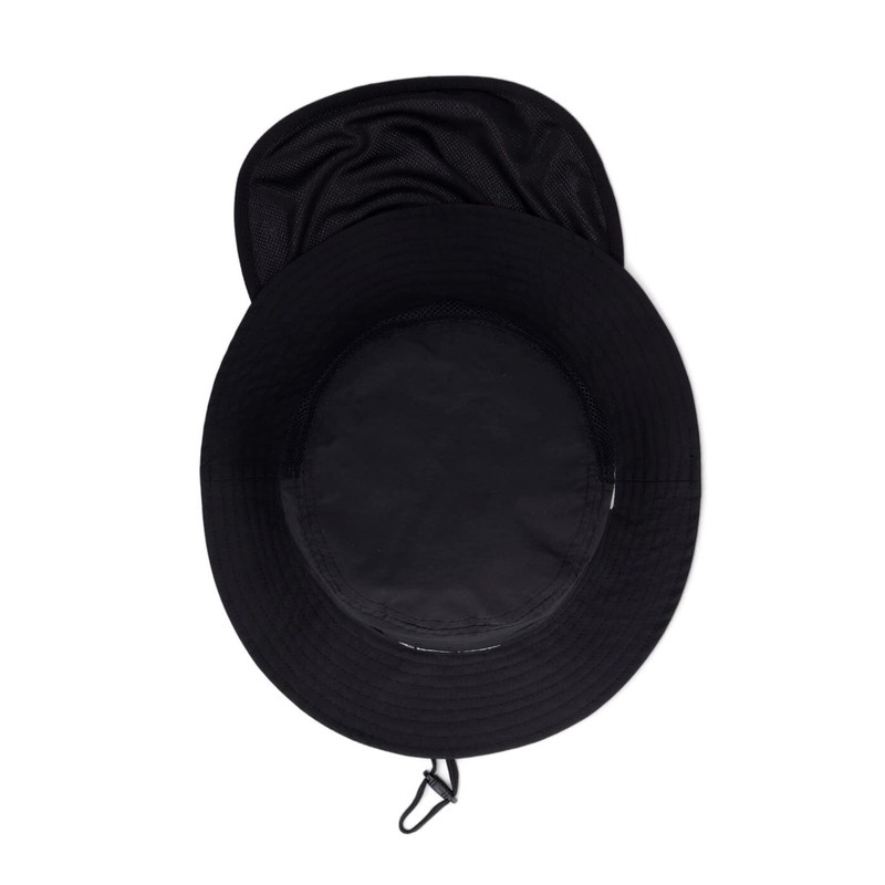 Champion Kid's Sunshade Hat with Sun Shade Sauce, Black