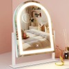 Gvnkvn Makeup Vanity Mirror with USB Charging Port 24" x