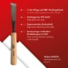 Stubai 520220 20 mm Woodcarving Chisel in PVC Bag