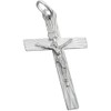 Religious jewelry pendants necklace pendants cross with Jesus from 925
