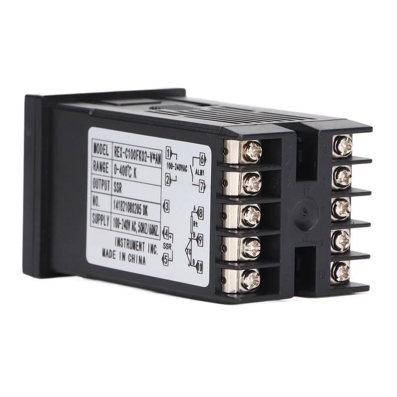 PID Thermostat Temperature Controller Set 0‑400℃ Thermostat Temperature Controller with