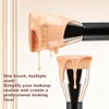 Brocha Kabuki Punta Plana Base Maquillaje Profesional Líquida Difuminar Líquido