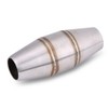 Motorcycle 35mm Full Exhaust System Universal Exhaust Pipe Muffler Silencer