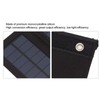 50W Portable Solar Panel Bag Monocrystalline Silicon 5 Folding Solar